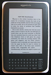 きです kindle neo3pro Review of the New Kindle 3 | Living Digitally